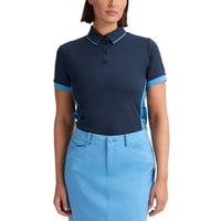 Rohnisch Frauen Ultra Viola UV Kurzarm Golfhemd - Marine