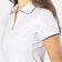 Golftini Damen Kurzärmel Zip Golf Shirt - Marine