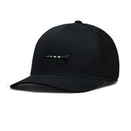 G/Fore Silicone Tee Trucker Golf Cap – Onyx