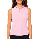 Golftini Frauen cooles Mädchen ärmelloses Golf Polo -Hemd - Sand Bar
