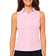 Golftini Women's Sleeveless Zip Golf Polo Shirt - Rose