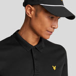 Lyle & Scott Tour Golf Polo Shirt - Jet Black