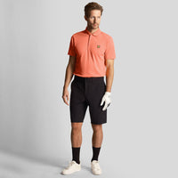 Lyle & Scott Golf Tech Polo Shirt - Kurskoralle