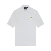 Lyle & Scott Milano Baumwollpolo -Hemd - Weiß