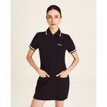 Malbon Stella Golfkleid für Damen – Schwarz