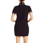 Malbon Stella Golfkleid für Damen – Schwarz