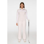 J. Lindeberg Women's Saisonal Janice Golf Mid Layer - grauer Lila
