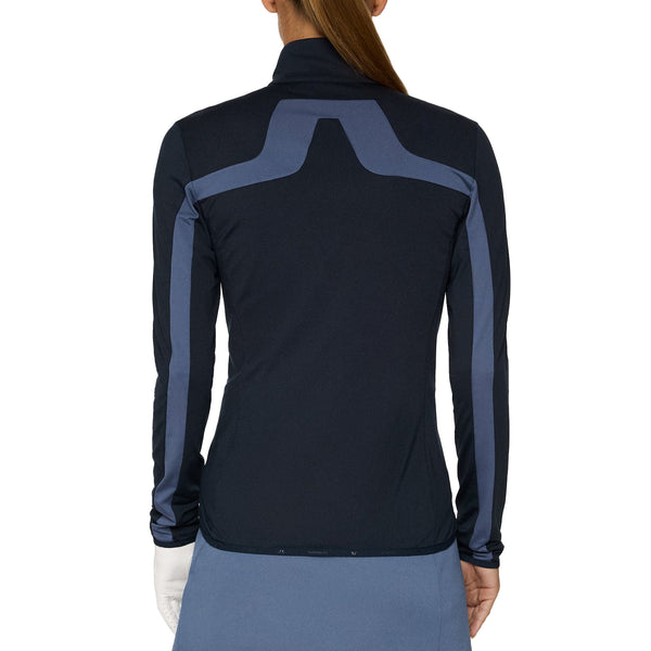 J.Lindeberg Women's Saisonal Janice Golf Mid Layer - JL Navy
