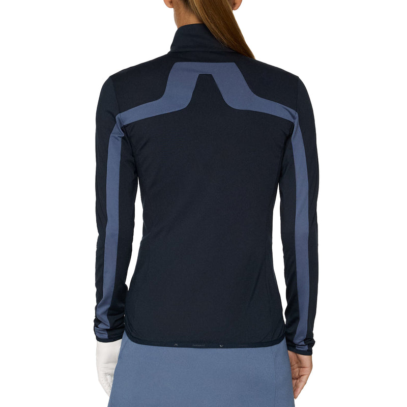 J.Lindeberg Women's Saisonal Janice Golf Mid Layer - JL Navy