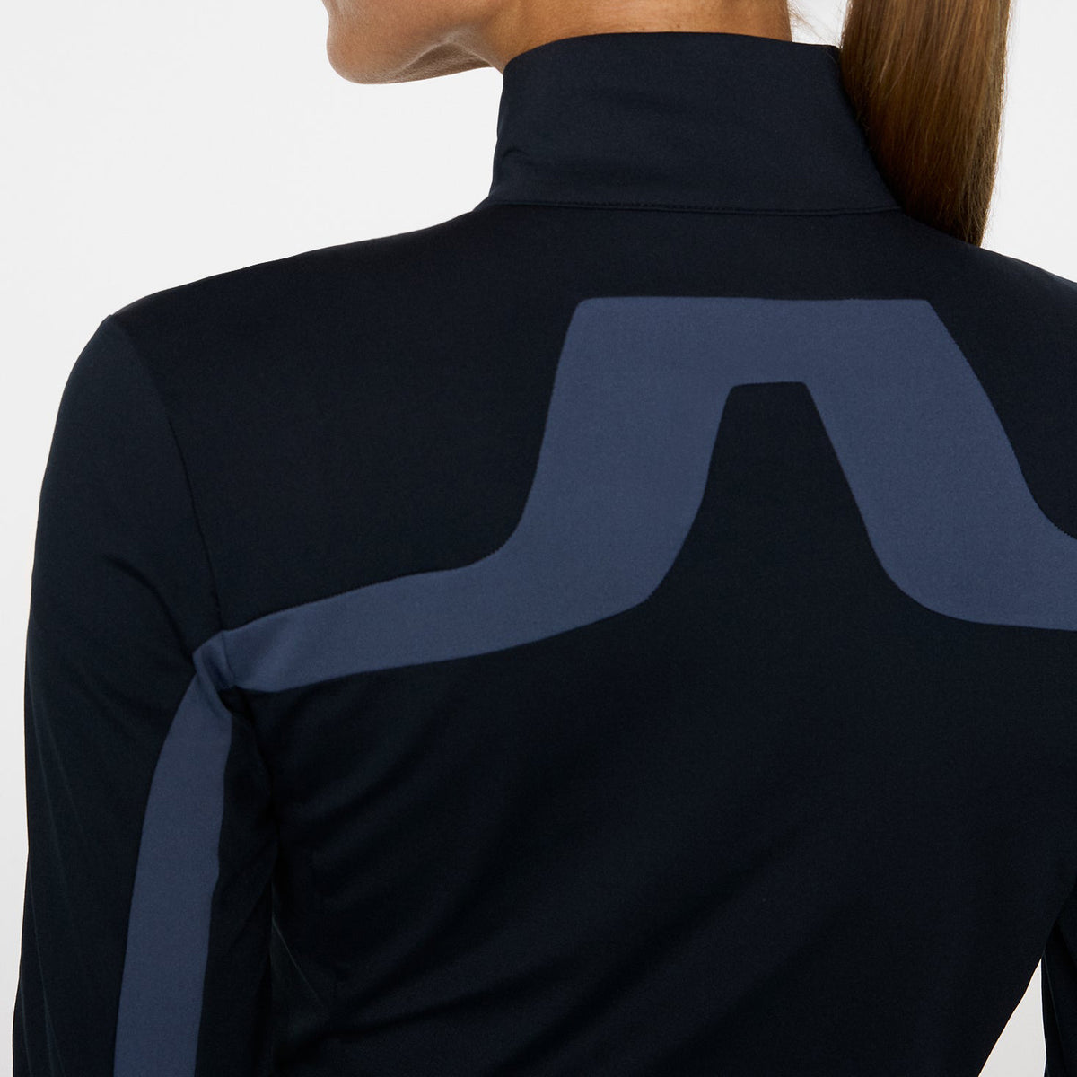 J.Lindeberg Women's Saisonal Janice Golf Mid Layer - JL Navy