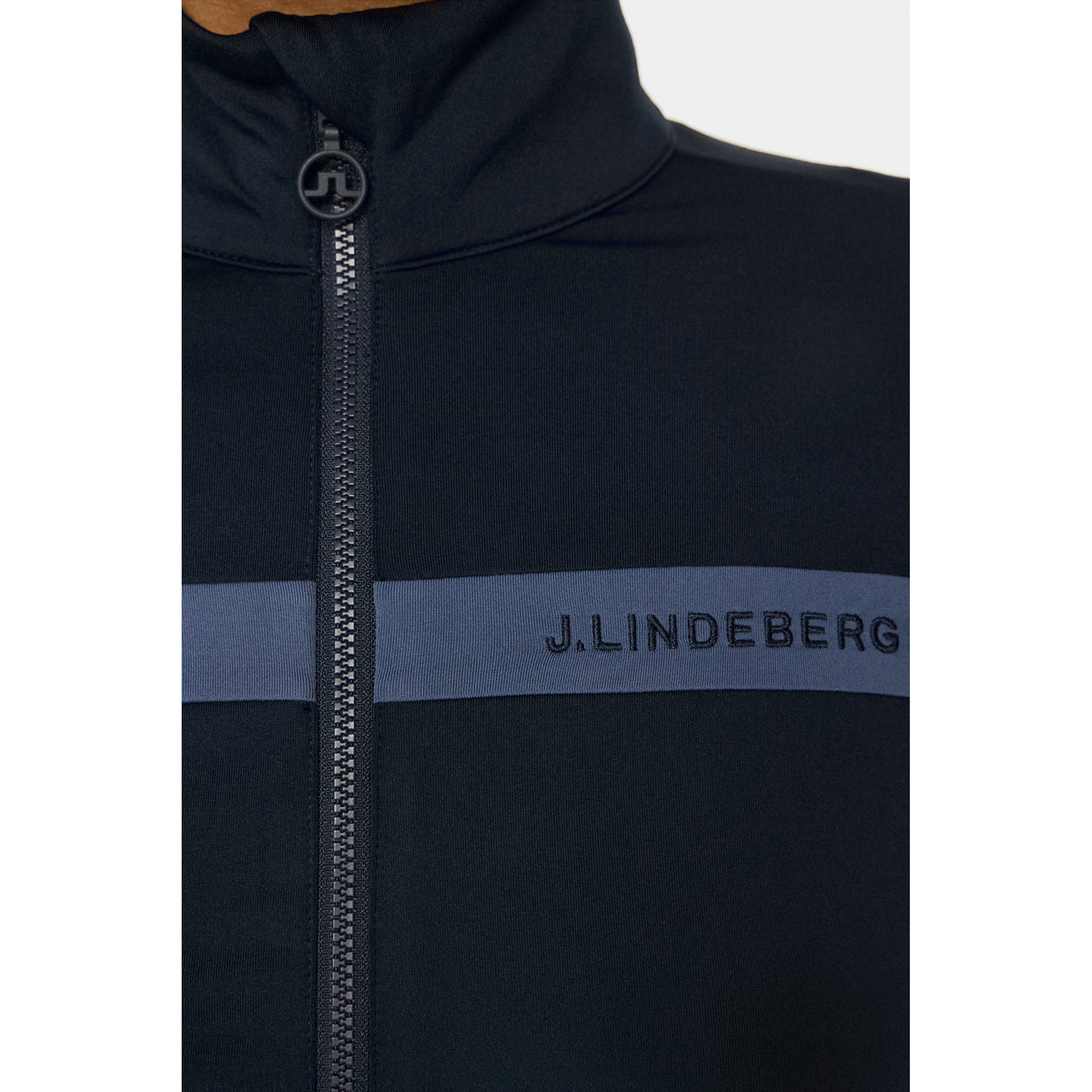J.Lindeberg Women's Saisonal Janice Golf Mid Layer - JL Navy