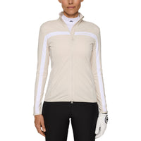 J. Lindeberg Women's Saisonal Janice Golf Mid Layer - Moonbeam