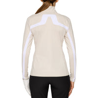 J. Lindeberg Women's Saisonal Janice Golf Mid Layer - Moonbeam
