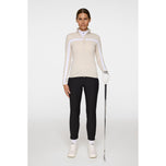 J. Lindeberg Women's Saisonal Janice Golf Mid Layer - Moonbeam