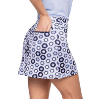 Golftini Frauenschiff Wrack 17,5 "Golfskort - Weiß/Blau