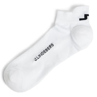J.Lindeberg Short Golf Sock - Weiß