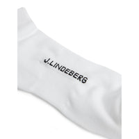 J.Lindeberg Short Golf Sock - Weiß