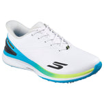 Skechers Slip-Ins 防水 Blade Tour 高尔夫球鞋 - 白色/黑色/多色