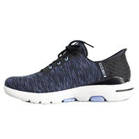SKECHERS Women's Go Golf Walk 5 Slip -In -Schuhe - Schwarz/Lavendel