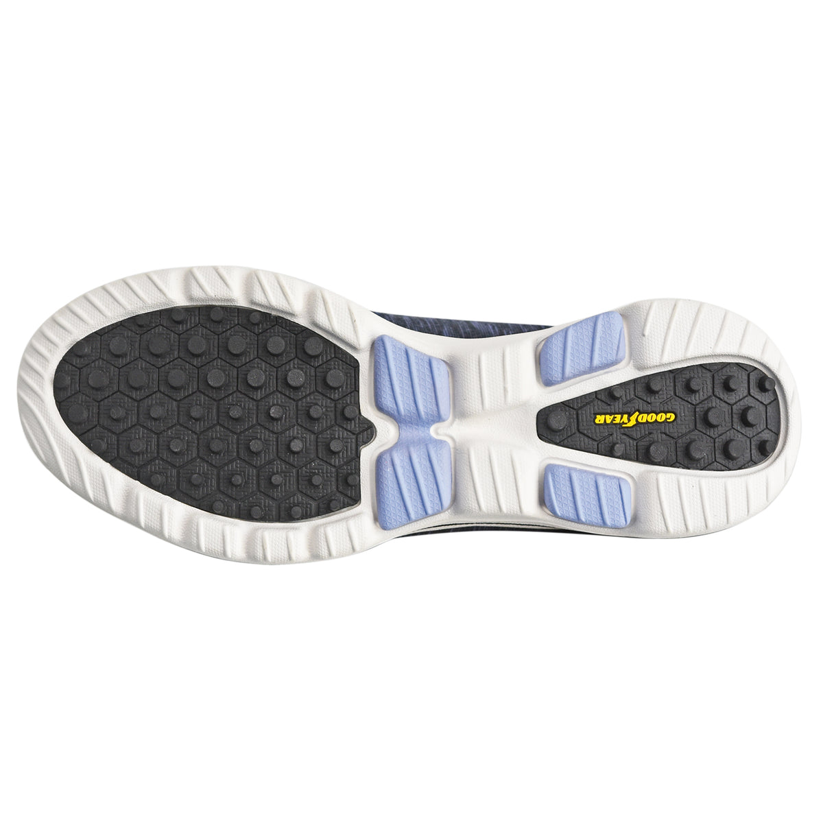 SKECHERS Women's Go Golf Walk 5 Slip -In -Schuhe - Schwarz/Lavendel