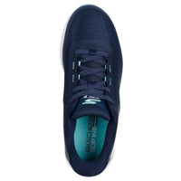 Skechers Damen Go Golf Flug Golfschuhe - Marine/hellblau