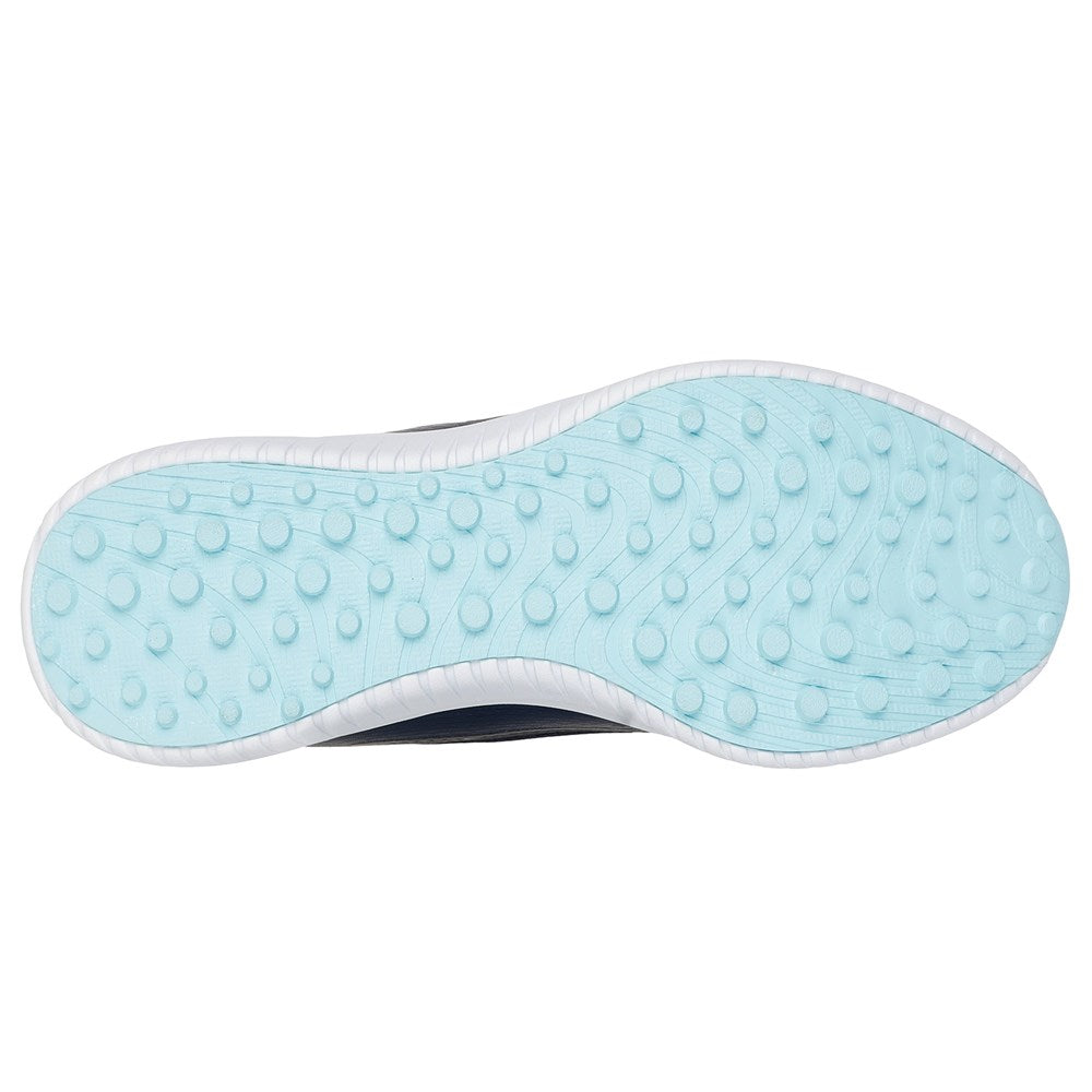 Skechers Damen Go Golf Flug Golfschuhe - Marine/hellblau