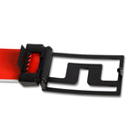 J.Lindeberg Slater可拆卸高尔夫带 - 白色