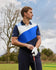 Castore Colourblock Golf Polo Shirt - Mitternachtsmarine