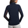 IBKUL Langarm-Pullover mit Stehkragen und Reißverschluss für Damen – Schwarz