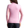 IBKUL Langarm-Pullover mit Stehkragen und Reißverschluss für Damen – Candy Pink