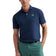 Peter Millar Soul Performance Mesh Golf Polo Shirt - Marine
