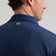 Peter Millar Soul Performance Mesh Golf Polo Shirt - Marine