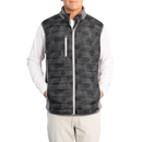 Sunderland Anton gepolsterte Stretch Panel Performance Golf Gilet - Schwarze Camo