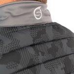 Sunderland Anton gepolsterte Stretch Panel Performance Golf Gilet - Schwarze Camo