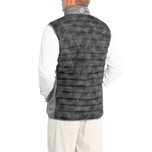 Sunderland Anton gepolsterte Stretch Panel Performance Golf Gilet - Schwarze Camo