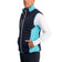 Sunderland Anton gepolstert Stretch Panel Performance Golf Gilet - Marine/ Aqua