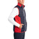 Sunderland Anton gepolsterte Stretch Panel Performance Golf Gilet - Marine/ Rot