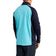 Sunderland Aspen Quarter Zip Raglan getäfter Wasserschutzgolf Midlayer - Aqua