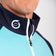 Sunderland Aspen Quarter Zip Raglan getäfter Wasserschutzgolf Midlayer - Aqua