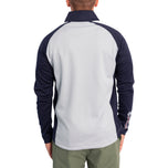 Sunderland Aspen Quarter Zip Raglan getäfter Wasserschutzgolf Midlayer - Silber