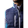 Sunderland Anton gepolstert Stretch Panel Performance Golf Gilet - Marine/ Aqua