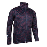 Sunderland Whisperdry Pro -Lite Leicht wasserdichte Golfjacke - Mulberry Camo/ Marine