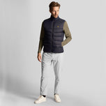 Lyle & Scott Tech Golfhose - Pebble