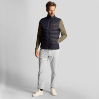 Lyle & Scott Tech Golfhose - Pebble