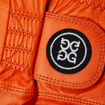 G/Vornamener Golfhandschuh für Männer - Mandarine