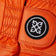 G/Vornamener Golfhandschuh für Männer - Mandarine