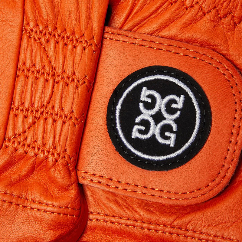 G/Vornamener Golfhandschuh für Männer - Mandarine