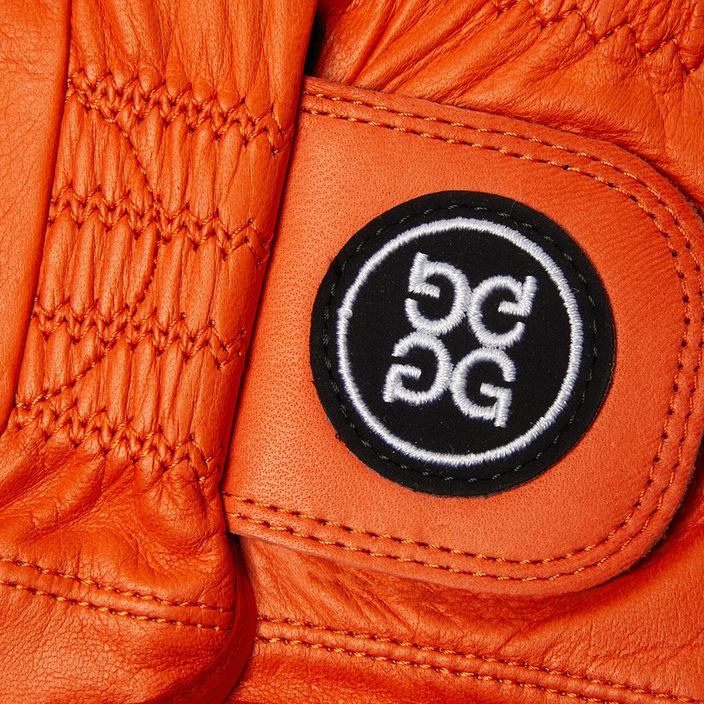 G/Vorderer Frauener Golfhandschuh - Tangerine