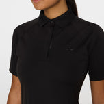 J. Lindeberg Women's Tara Golf Polo Shirt - Schwarz