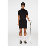 J. Lindeberg Women's Tara Golf Polo Shirt - Schwarz